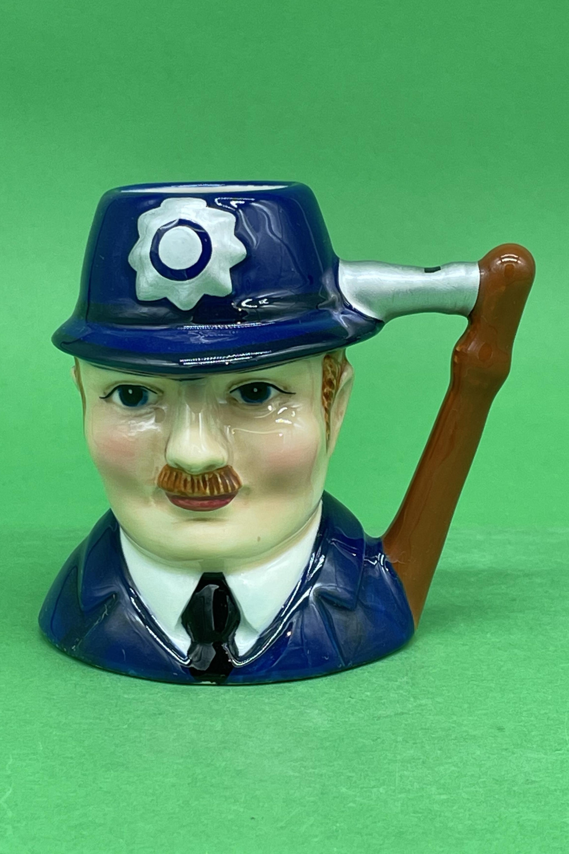 Policeman character jug James Sadler circa 1980